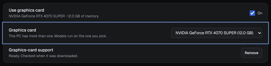 Picking between two cards